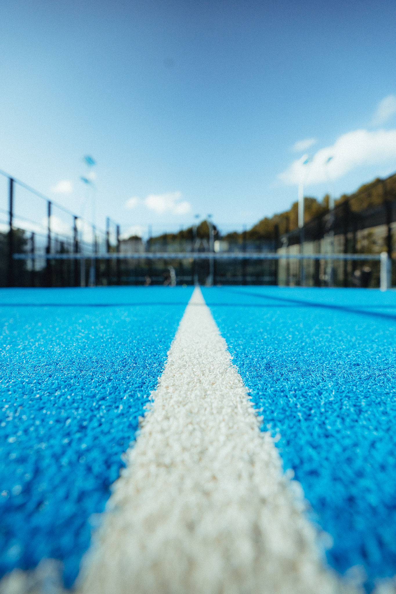 Padel Court — Linie